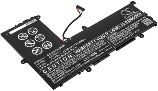 Batteri til Asus VivoBook E200HA etc