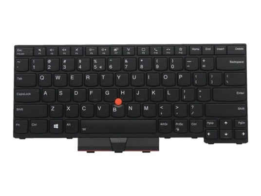 Chicony - Erstatningstastatur For Bærbar Pc - Med Clickpad, Trackpoint - Bakbelysning - Qwerty - Engelsk - Europa - Svart - For Thinkpad L14 Gen 1 20U1, 20U2, 20U5, 20U6 Chicony - Erstatningstastatur For Bærbar Pc - Med Clickpad, Trackpoint - Bakbelysning - Qwerty - Engelsk - Europa - Svart - For Thinkpad L14 Gen 1 20U1, 20U2, 20U5, 20U6