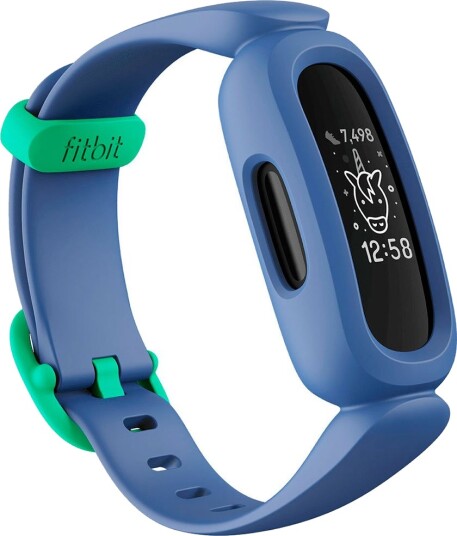 Fitbit Ace 3 Cosmic Blue / Astro Green Fitbit Ace 3 Cosmic Blue / Astro Green