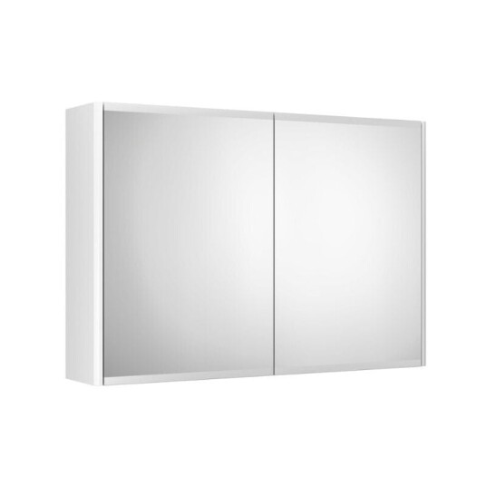 GUSTAVSBERG GRAPHIC SPEILSKAP 80 CM HVIT GUSTAVSBERG GRAPHIC SPEILSKAP 80 CM HVIT