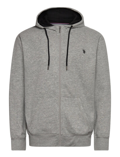 U.S. Polo Assn. Otto Reg Uspa M Sweat - Grey - S