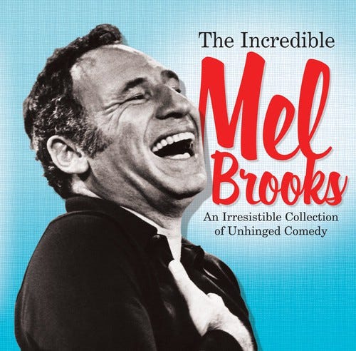 Incredible Mel Brooks: Irresistible Collection Of DVD Incredible Mel Brooks: Irresistible Collection Of DVD