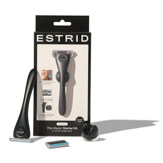 Estrid The Razor Starter Kit For Face Onyx