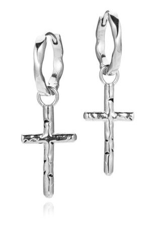 Cross Earrings Rustfritt stål Onesize Cross Earrings Rustfritt stål Onesize