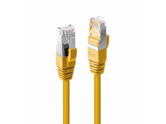 Lindy 47869 15 M Cat6a S/Ftp S-Stp Rj-45 Rj-45 Gul