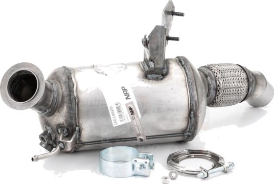 Partikkelfilter NAP carparts CAD10029 Partikkelfilter NAP carparts CAD10029