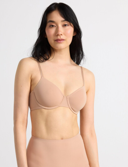 Lindex Bra Wire Micro   Beige   D x 80