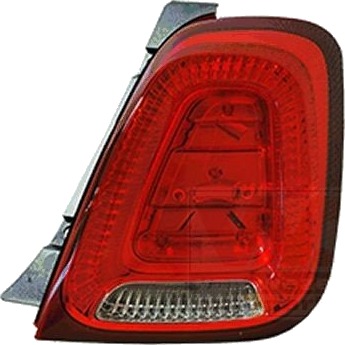 VAN WEZEL 1614932 Baklykt