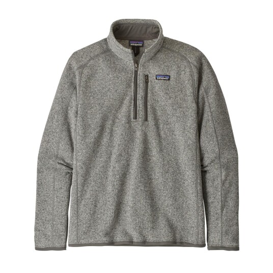 Patagonia Men's Better Sweater 1/4 Zip M Stonewash Patagonia Men's Better Sweater 1/4 Zip M Stonewash