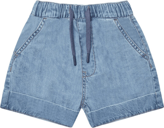 Hust And Claire Hans  Shorts Washed Denim (104 / 4 år)