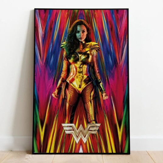 Wonder Woman Plakat - 91,5 x 61 cm Wonder Woman Plakat - 91,5 x 61 cm