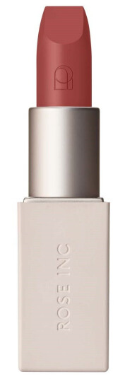 Rose Inc Satin Lip Color Rich Refillable Lipstick Enigmatic