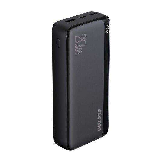 Eletra P20 20 000 mAh Svart