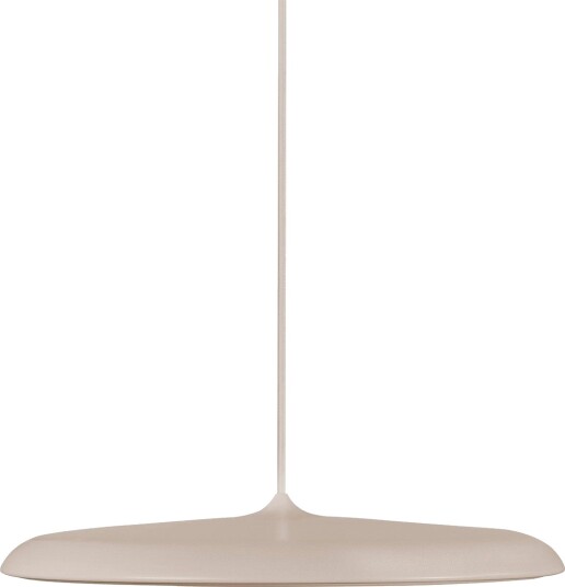 Artist 25 takpendel 25W 3000 Kelvin Dimbar Beige