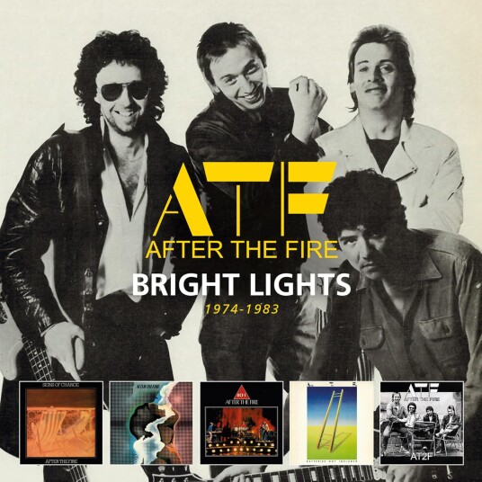 After The Fire Bright Lights 19741983 CD