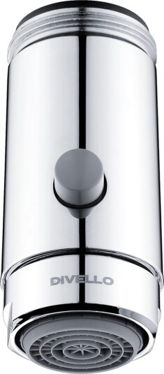 DIVELLO Boost M22+24 Strålesamler M22x1.0 + M24x1.0 mm, Baderom