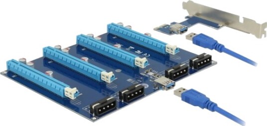 Delock Stigekort 41427