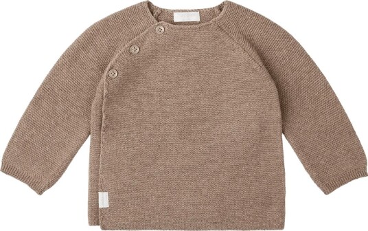 Noppies U Cardigan Knit Ls Pino P757 TAUPE MELANGE 56 Noppies U Cardigan Knit Ls Pino P757 TAUPE MELANGE 56