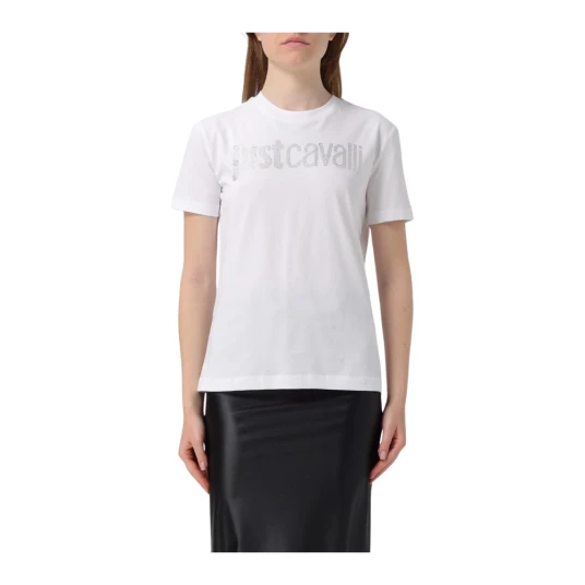 Just Cavalli Dame Topper Hvit XS, Just Cavalli Dame Topper Hvit XS,