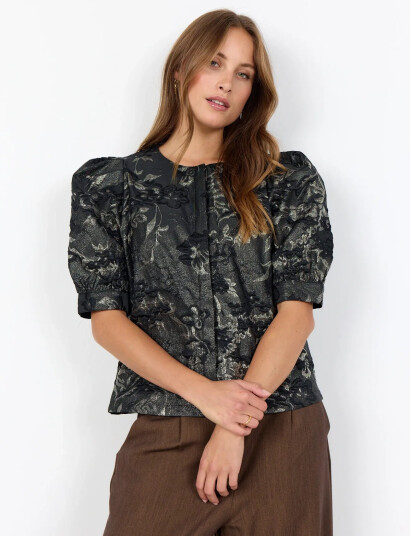 Soyaconcept Sc-April - Black - XXL Soyaconcept Sc-April - Black - XXL