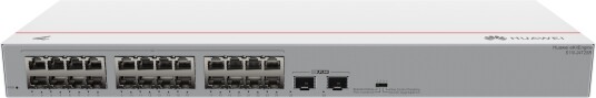 HUAWEI Switch S110-24T2SR 24x10/100/1000BASE-T ts 2xGE SFP ts AC power eKit Stock HUAWEI Switch S110-24T2SR 24x10/100/1000BASE-T ts 2xGE SFP ts AC power eKit Stock