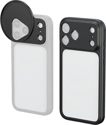 SmallRig FilMov Lightweight Photography Bumper Case for iPhone 17 Pro Black