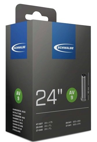 Schwalbe 24"x 1 1/8 1,75"AV Auto Ventil