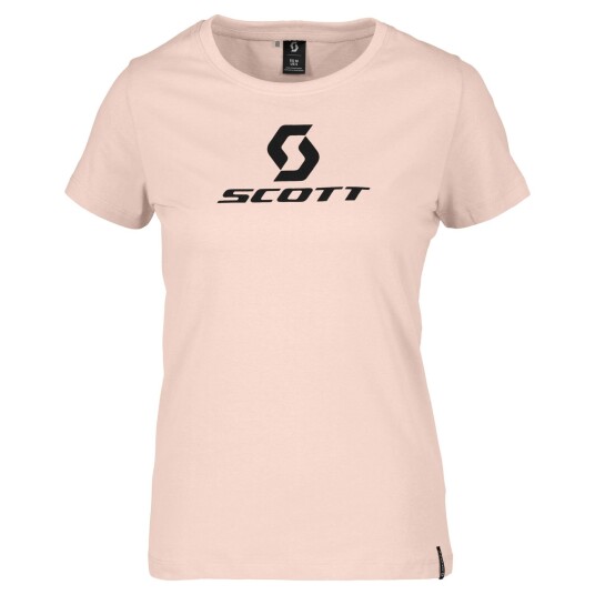 SCOTT Icon kortermet t shirt sugar pink dame