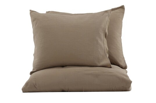 Venture Design Mila sengesett Brun 240 x 220 cm Brun