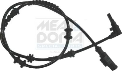 MEAT & DORIA 90017 Sensor ABS MEAT & DORIA 90017 Sensor ABS