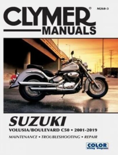 Clymer Suzuki Volusia/boulevard C Av Haynes Publishing