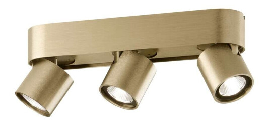 Light-Point Aura C3 Taklampe 2700/3000K Brass