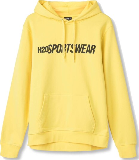 H20 Bjørnø Hooded Sweat Gul (XL) H20 Bjørnø Hooded Sweat Gul (XL)