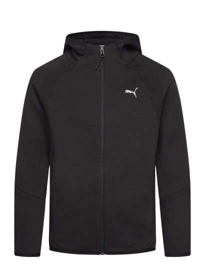 PUMA Evostripe Full-Zip Hoodie Dk B - Black - 152