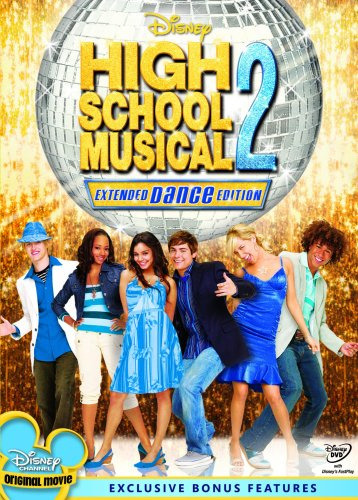 High School Musical 2 DVD