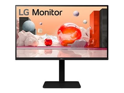 LG 27BA450-B 27" Full HD IPS PC-Skjerm med 100Hz og Høyttalere - Svart LG 27BA450-B 27" Full HD IPS PC-Skjerm med 100Hz og Høyttalere - Svart