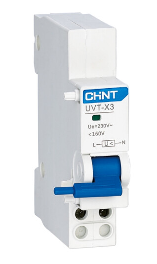 Chint NXB-125 Underspenningsutløser UVT-X3