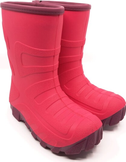 TrekSta Kids' Artic Pu Boots Pink 28 TrekSta Kids' Artic Pu Boots Pink 28