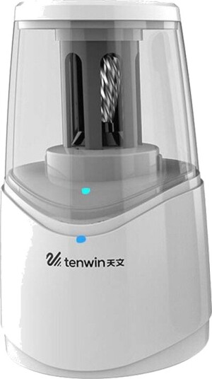 Tenwin 8010 Oppladbar Blyantspisser Hvit