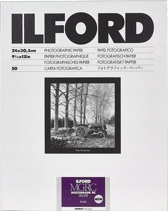 Ilford MG RC DL 1M Fotopapir 13x18 100 ark