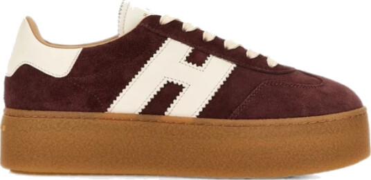 Hogan Dame Sko Brun 35 EU,