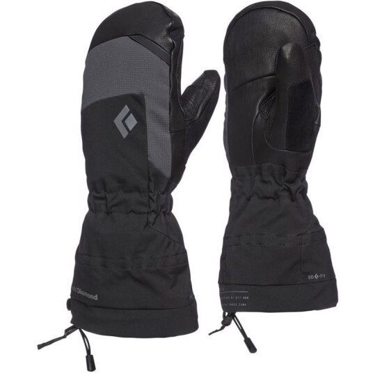 Black Diamond Mercury Mitts Black Black Diamond Mercury Mitts Black