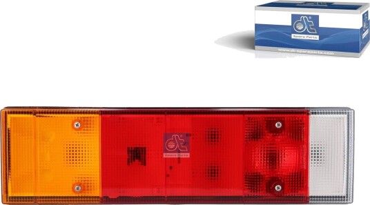 DT Spare Parts 6.86002 Baklykt