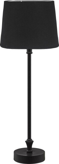 PR Home Bordlampe Liam Svart Bordlamper