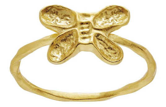 Maanesten Pepe Ring 18 kt. Gullforgylt sølv 4823A-51 - Dame - 925 sterling silver