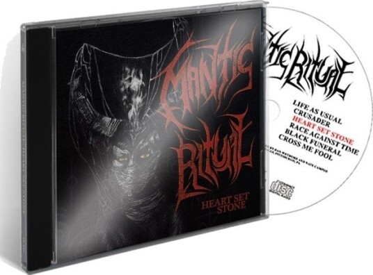 Mantic Ritual Heart Set Stone CD Mantic Ritual Heart Set Stone CD