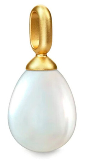 Julie Sandlau Afrodite Anheng 22 kt. Gullbelagt sølv PD68GDWHPL - Dame - 925 sterling silver Julie Sandlau Afrodite Anheng 22 kt. Gullbelagt sølv PD68GDWHPL - Dame - 925 sterling silver