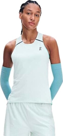 On Performance Tank Dame Flurry/Aquamarine XS