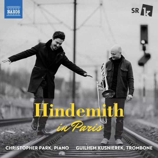 Guilhem Kusnierek Christopher Park Hindemith in Paris CD