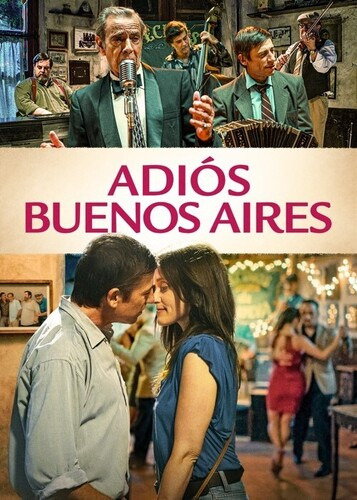 Adios Buenos Aires 2023 DVD